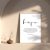 Faith Hope Love Bible Verse Wall Art Set of 3 Prints, Digital download, Downloadable, Scripture Quote Hebrews 11, Jeremiah 29, John 3 16, Living Room Christian Decor - Image 5